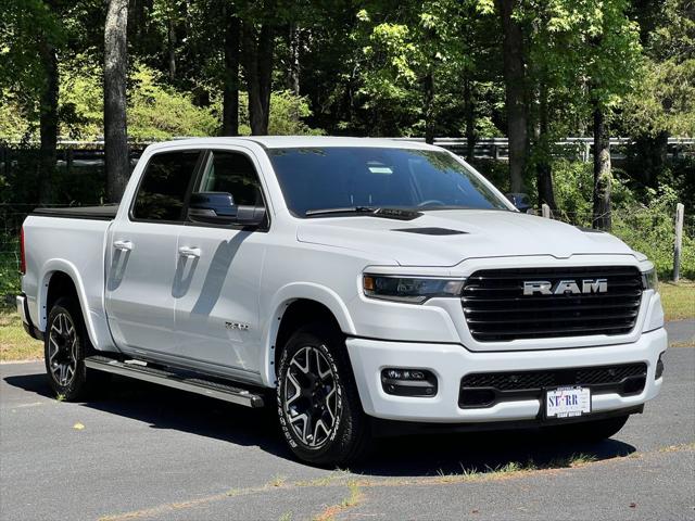 2025 RAM 1500 Laramie Crew Cab 4x4 57 Box 2025 RAM 1500 Laramie Crew Cab 4x4 57 Box