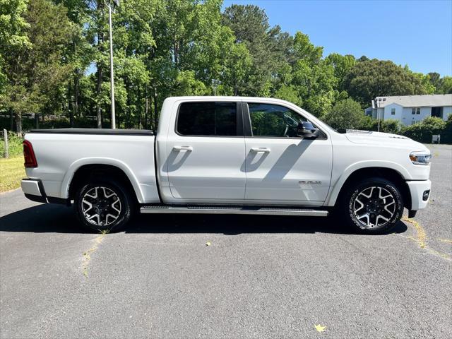 2025 RAM 1500 Laramie Crew Cab 4x4 57 Box 2025 RAM 1500 Laramie Crew Cab 4x4 57 Box