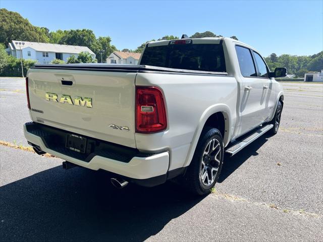 2025 RAM 1500 Laramie Crew Cab 4x4 57 Box 2025 RAM 1500 Laramie Crew Cab 4x4 57 Box