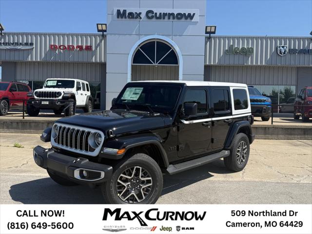 2026 Jeep Wrangler WRANGLER 4-DOOR SAHARA 2026 Jeep Wrangler WRANGLER 4-DOOR SAHARA