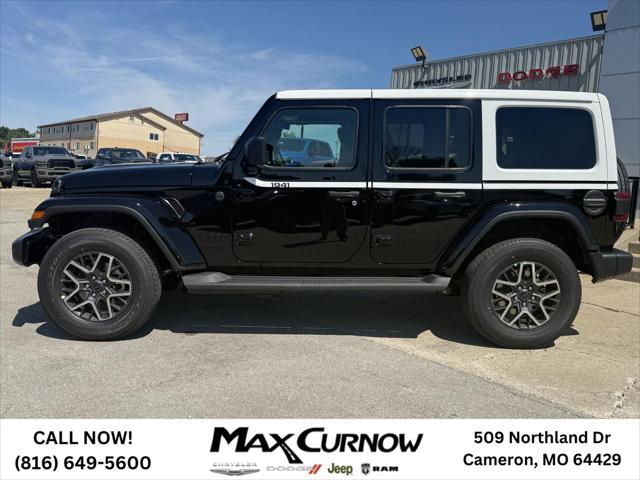 2026 Jeep Wrangler WRANGLER 4-DOOR SAHARA 2026 Jeep Wrangler WRANGLER 4-DOOR SAHARA