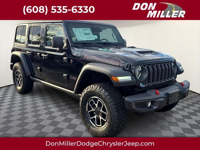 2026 Jeep Wrangler WRANGLER 4-DOOR RUBICON