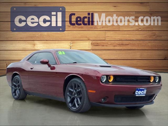2021 Dodge Challenger SXT for sale in Uvalde, TX
