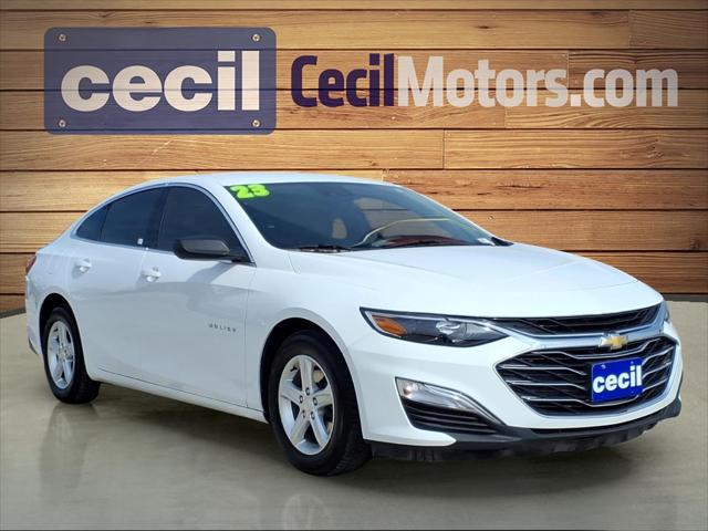 2023 Chevrolet Malibu FWD LS for sale in Uvalde, TX