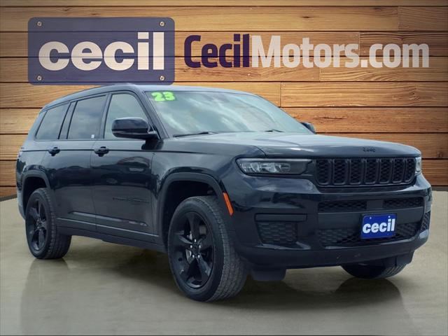 2023 Jeep Grand Cherokee L Altitude 4x2 for sale in Uvalde, TX