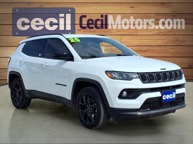 2025 Jeep Compass Latitude 4x4 for sale in Uvalde, TX