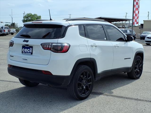 2025 Jeep Compass Latitude 4x4