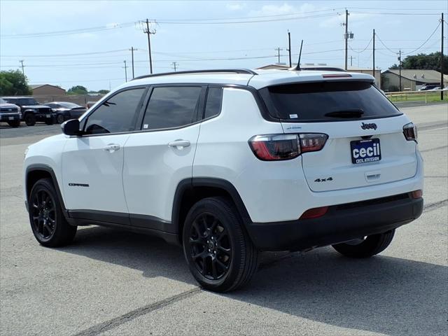 2025 Jeep Compass Latitude 4x4