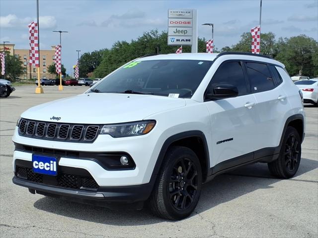 2025 Jeep Compass Latitude 4x4