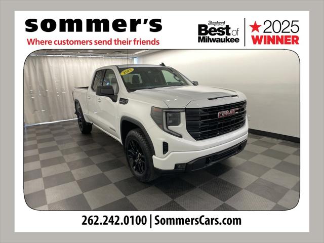 2025 GMC Sierra 1500 4WD Double Cab Standard Box Elevation with 3VL for sale in Mequon, WI