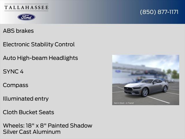 2026 Ford Mustang EcoBoost Fastback