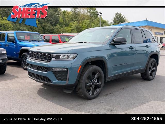2026 Jeep Grand Cherokee GRAND CHEROKEE LIMITED 4X4 2026 Jeep Grand Cherokee GRAND CHEROKEE LIMITED 4X4
