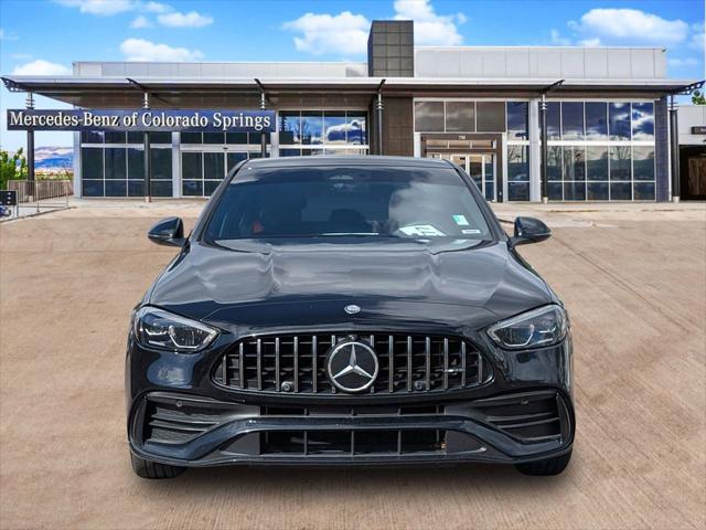 2024 Mercedes-Benz AMG C 43 4MATIC