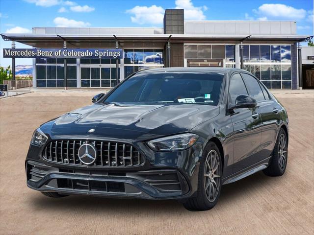 2024 Mercedes-Benz AMG C 43 4MATIC