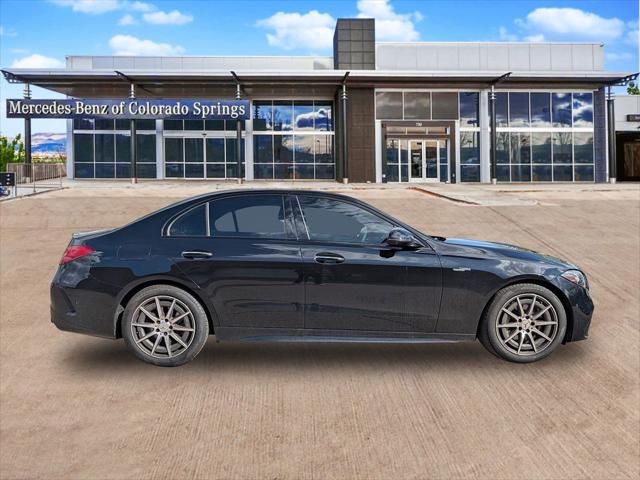 2024 Mercedes-Benz AMG C 43 4MATIC