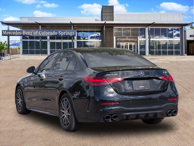 2024 Mercedes-Benz AMG C 43 4MATIC