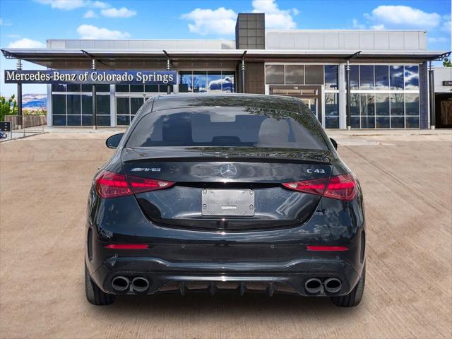2024 Mercedes-Benz AMG C 43 4MATIC
