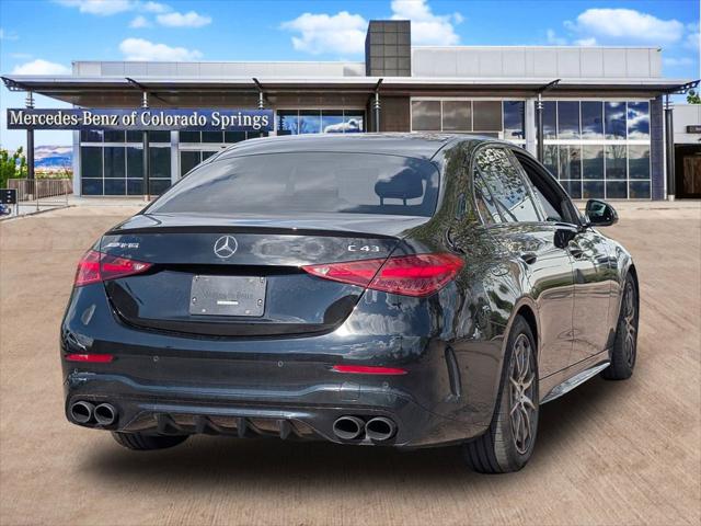 2024 Mercedes-Benz AMG C 43 4MATIC