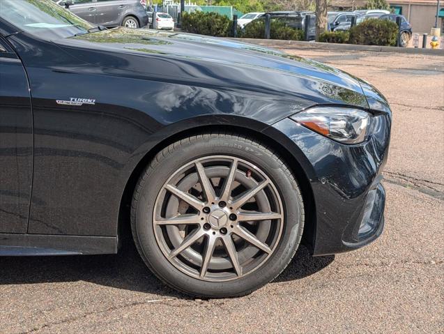 2024 Mercedes-Benz AMG C 43 4MATIC