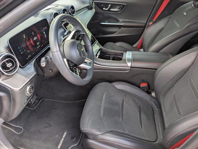 2024 Mercedes-Benz AMG C 43 4MATIC