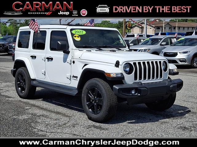 2022 Jeep Wrangler Unlimited Sahara Altitude 4x4 2022 Jeep Wrangler Unlimited Sahara Altitude 4x4