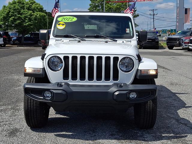 2022 Jeep Wrangler Unlimited Sahara Altitude 4x4 2022 Jeep Wrangler Unlimited Sahara Altitude 4x4