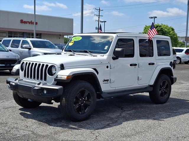 2022 Jeep Wrangler Unlimited Sahara Altitude 4x4 2022 Jeep Wrangler Unlimited Sahara Altitude 4x4