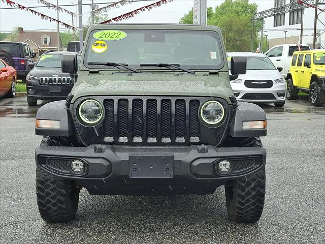 2022 Jeep Wrangler Unlimited Willys 4x4 2022 Jeep Wrangler Unlimited Willys 4x4
