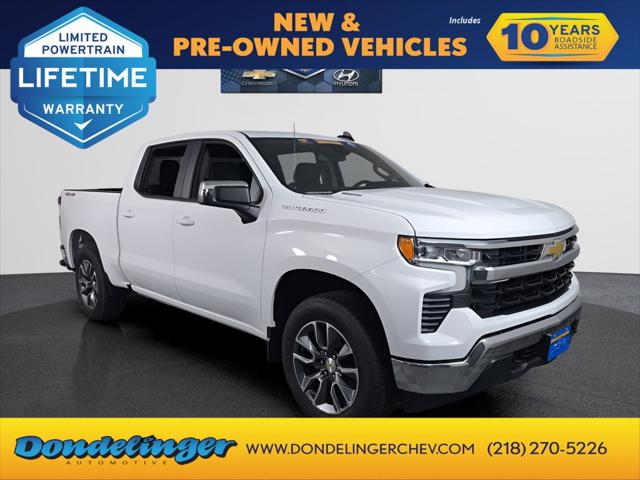2026 Chevrolet Silverado 1500 4WD Crew Cab Short Bed LT with 2FL for sale in Baxter, MN