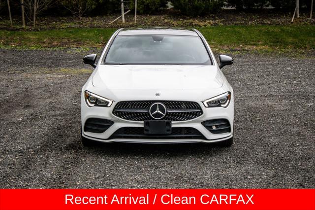 2021 Mercedes-Benz CLA 4MATIC