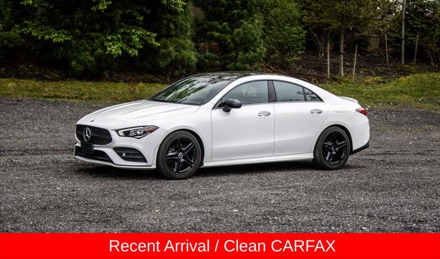 2021 Mercedes-Benz CLA 4MATIC