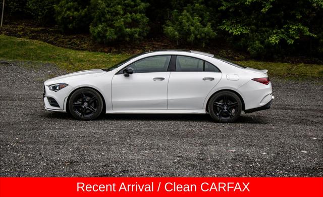 2021 Mercedes-Benz CLA 4MATIC