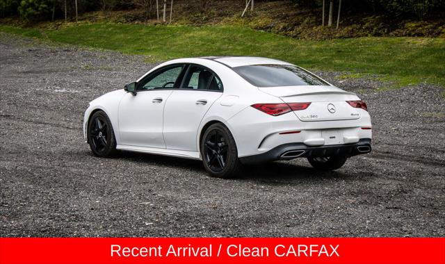 2021 Mercedes-Benz CLA 4MATIC