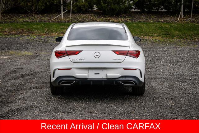 2021 Mercedes-Benz CLA 4MATIC