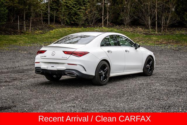 2021 Mercedes-Benz CLA 4MATIC