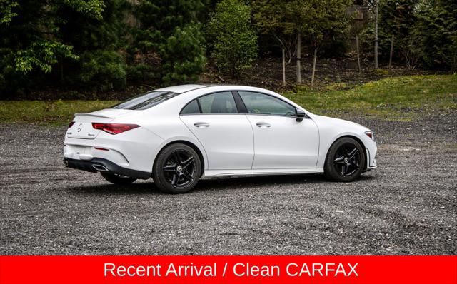 2021 Mercedes-Benz CLA 4MATIC