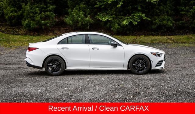 2021 Mercedes-Benz CLA 4MATIC