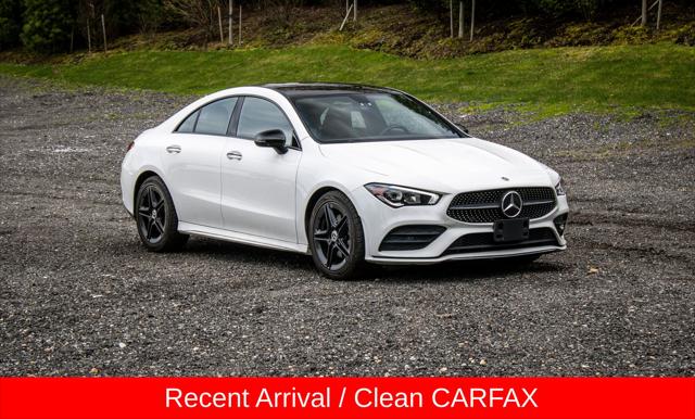 2021 Mercedes-Benz CLA 4MATIC