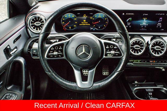 2021 Mercedes-Benz CLA 4MATIC