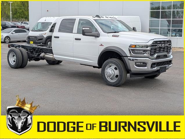2026 RAM Ram 5500 Chassis Cab RAM 5500 TRADESMAN CHASSIS CREW CAB 4X4 84 CA