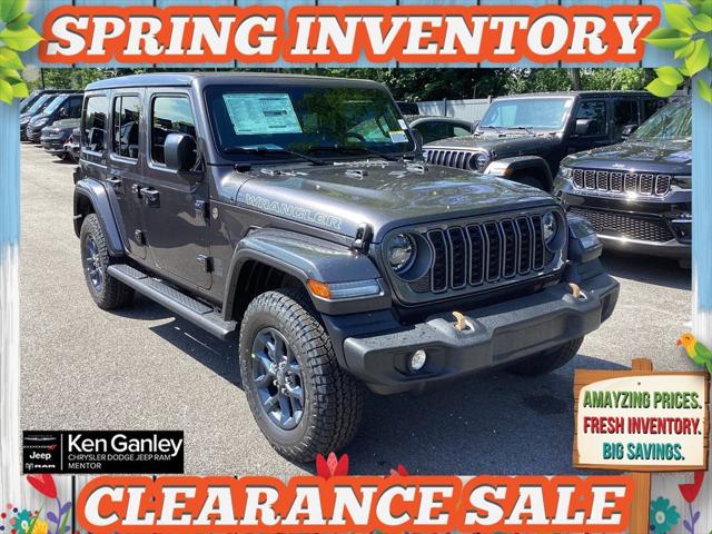 2026 Jeep Wrangler WRANGLER 4-DOOR 85TH ANNIVERSARY EDITION
