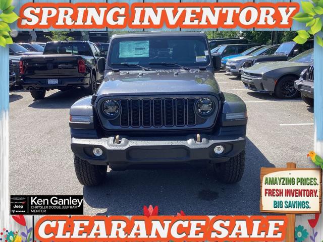 2026 Jeep Wrangler WRANGLER 4-DOOR 85TH ANNIVERSARY EDITION