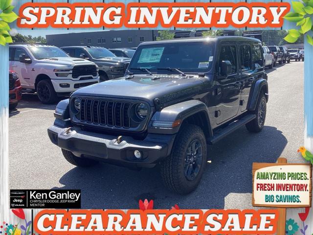 2026 Jeep Wrangler WRANGLER 4-DOOR 85TH ANNIVERSARY EDITION