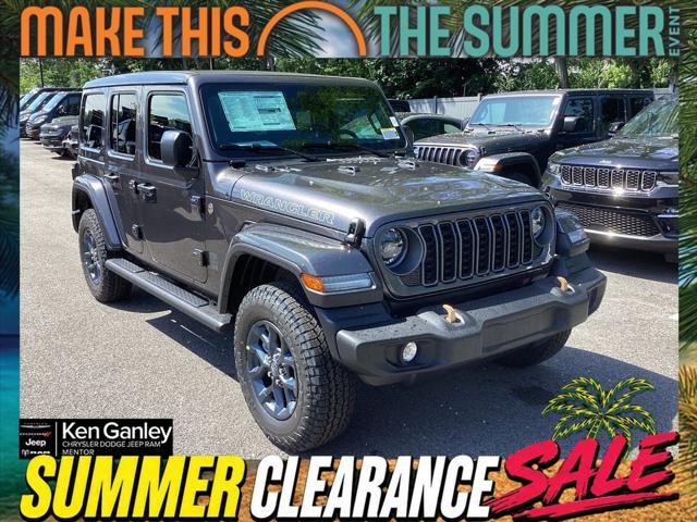 2026 Jeep Wrangler 4-Door 85th Anniversary Edition for sale in Mentor, OH