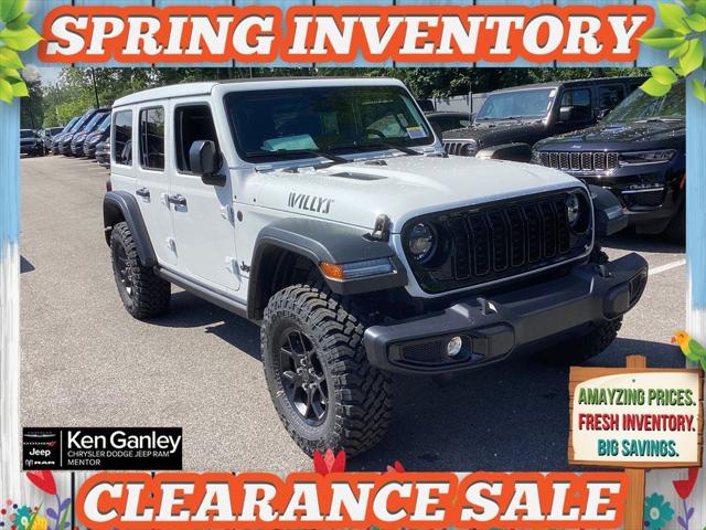 2026 Jeep Wrangler WRANGLER 4-DOOR WILLYS