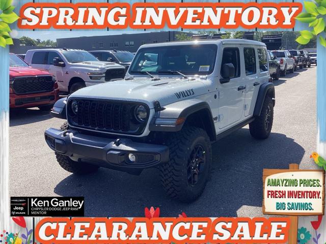2026 Jeep Wrangler WRANGLER 4-DOOR WILLYS