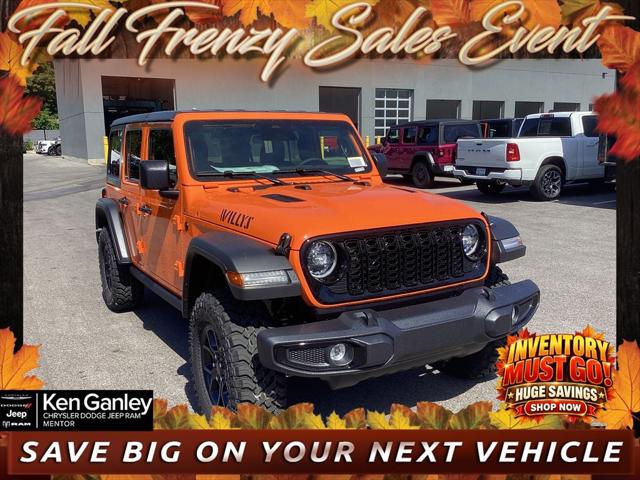 2026 Jeep Wrangler WRANGLER 4-DOOR WILLYS