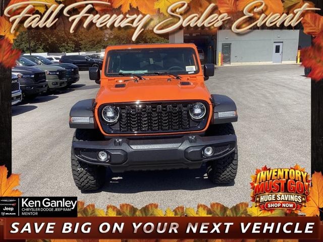 2026 Jeep Wrangler WRANGLER 4-DOOR WILLYS