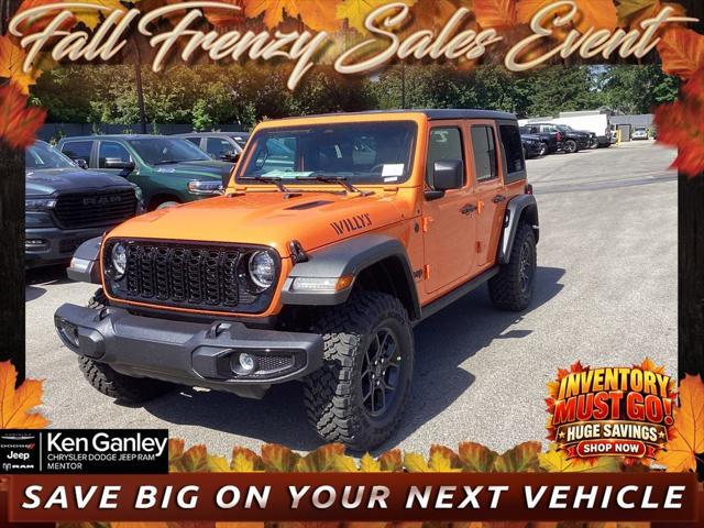 2026 Jeep Wrangler WRANGLER 4-DOOR WILLYS
