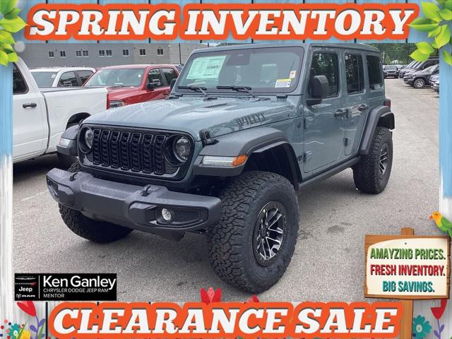 2026 Jeep Wrangler WRANGLER 4-DOOR WILLYS